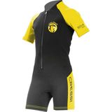 Cressi Little Shark Junior Shorty Dalış Elbisesi Black / Yellow 2Mm - 5/6 Yaş