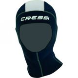 Cressi Lontra Lady Siyah Beyaz 5 mm Standart Başlık