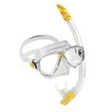 Cressi Marea Maske Gamma Şnorkel Seti Balıkmarketim - Standart - Tek Renk - CLEAR-YELLOW