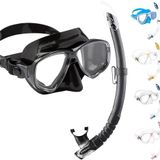 Cressi Marea Maske Gamma Şnorkel Seti Black