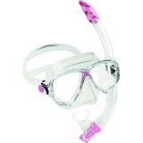 Cressi Marea Maske Gamma Şnorkel Seti - Standart - Pembe