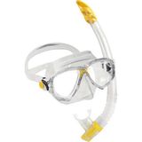 Cressi Marea Maske Gamma Şnorkel Seti - Standart - Sarı