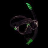 Cressi Marea Maske Gamma Şnorkel Seti - Standart - Tek Renk - Clear-Pink
