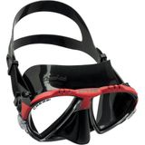 Cressi Matrix Dalış Maskesi Black-Red - Ürün İsminde Yazmaktadır - Siyah - Standart
