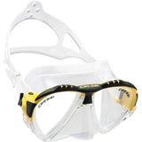 Cressi Matrix Dalış Maskesi - Renkli - Clear-Yellow - Standart