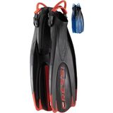 Cressi Maui Dalış Paleti BLACK - RED L-XL