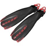 Cressi Maui Dalış Paleti Black - Red M-L