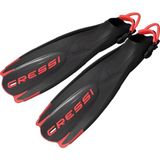 Cressi Maui Palet Siyah/kırmızı L/xl (44-47)