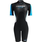 Cressi Med x Lady Shorty Dalış Elbisesi - Siyah - XS