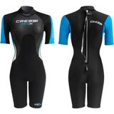 Cressi Med X Lady Shorty Dalış Elbisesi Standart - 2.5MM - NO:1 / XS
