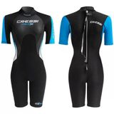 Cressi Med X Lady Shorty Dalış Elbisesi Standart - 2.5MM - NO:4 / L