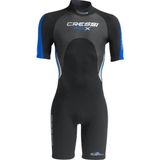 Cressi Med x Man Shorty Dalış Elbisesi - Siyah