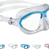 Cressi Moon Çocuk Yüzme ve Dalış Maskesi CLEAR - BLUE-5-10 YAŞ