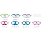 Cressi Moon Çocuk Yüzme ve Dalış Maskesi - CLEAR - LIME - 5-10 YAŞ - Tek Beden - Şeffaf