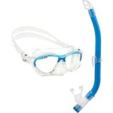 Cressi Moon Maske - Top Şnorkel Çocuk Seti - Standart - Mavi