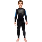Cressi Morea Wetsuit Junior Dalış Elbisesi Black/Blue 3Mm-12/13 Yaş