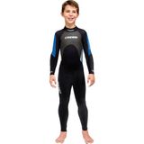Cressi Morea Wetsuit Junior Dalış Elbisesi Black/blue 3mm-13/14 Yaş