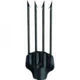 Cressi Multiprongs Nylon Zipkin Ucu Standart Staınless-Steell-3Lu