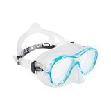 Cressi Naxos Dalış Maskesi Clear/Aquamarıne