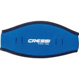 Cressi Neoprene Maske Bandı - Standart - Mavi