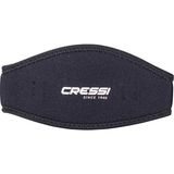 Cressi Neoprene Maske Bandı - Standart - Siyah