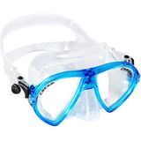 Cressi Ocean Dalış Maskesi - Clear-Frame AquaMarine - Standart - Renkli