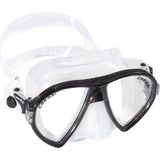 Cressi Ocean Dalış Maskesi - Clear-Frame Black - Standart - Renkli