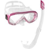 Cressi Onda Maske Mexico Şnorkel Seti - Standart - Pembe