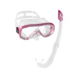 Cressi Onda-mexico Yetişkin Maske Şnorkel Seti Pembe