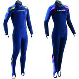 Cressi One Man Standart Mavi 1 mm No:3 Dalış Elbisesi