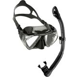 Cressi Penta - Alpha Maske Şnorkel Set black-black