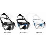 Cressi Penta Plus Dalış Maskesi - BLACK/BLUE - Tek Beden - Siyah - Mavi