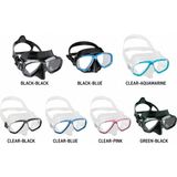 Cressi Perla Dalış Maskesi - CLEAR-BLUE - Tek Beden - Şeffaf - Mavi