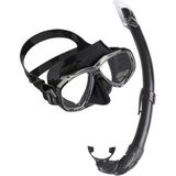 Cressi Perla Mare Siyah Maske ve Şnorkel Set - Standart