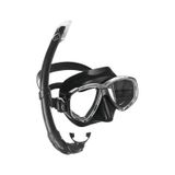 Cressi Perla Maske Mexico Şnorkel Seti Black Çok Renkli
