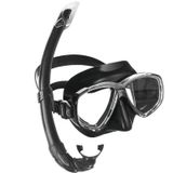 Cressi Perla Maske Mexico Şnorkel Seti BLACK