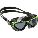 Cressi Planet Black Lime Unisex Yüzücü Deniz Gözlüğü - Standart