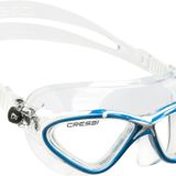 Cressi Planet White Blue Yüzücü Gözlüğü