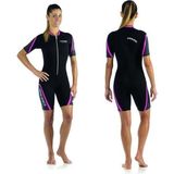 Cressi Playa Lady 2.5 mm Shorty Dalış Elbisesi S Beden