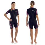 Cressi Playa Lady Shorty Dalış Elbisesi Balıkmarketim - 2,5 mm - Tek Renk