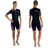 Cressi Playa Lady Shorty Standart Siyah 2.5 mm No:5 Dalış Elbisesi