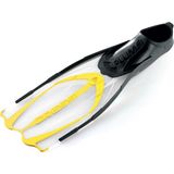 Cressi Pluma Şeffaf-Sarı Dalış Paleti No:45-46 - 45 - 46