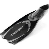 Cressi Pluma Siyah-Gümüş Dalış Paleti No:39-40