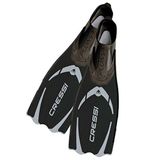 Cressi Pluma Siyah-Gümüş Dalış Paleti No:41-42