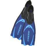 Cressi Pluma/Pluma Bag - Premium palet seti, mavi/açık mavi, 33/34