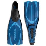Cressi Pluma/Pluma Bag - Premium palet seti, mavi/açık mavi, 39/40