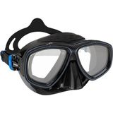 Cressi Prisma Dalış Maskesi Black - Blue - Yetişkin - Siyah - Mavi