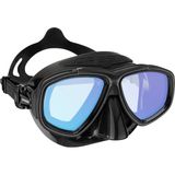 Cressi Prisma Dalış Maskesi Black - Yellow/blue Lens - Yetişkin - Siyah - Sarı