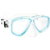 Cressi Prisma Dalış Maskesi Clear - Aquamarıne - CLEAR - AQUAMARINE - Yetişkin - Turkuaz - Şeffaf