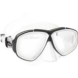 Cressi Prisma Dalış Maskesi CLEAR - WHITE
